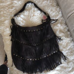 Carla Mancini fringe purse